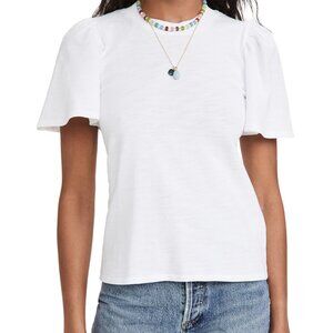 Nation LTD Savanna Flutter Sleeve Tee L